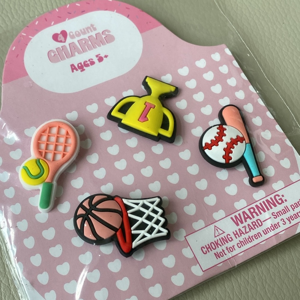 Sports Charm Set for Kids - Picture 7 of 7